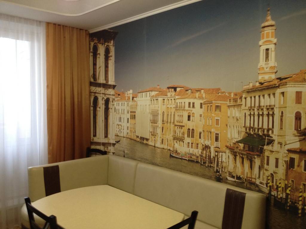 Фотообои для кухни: как выбрать, какие размеры есть, рисунки, пейзажи
